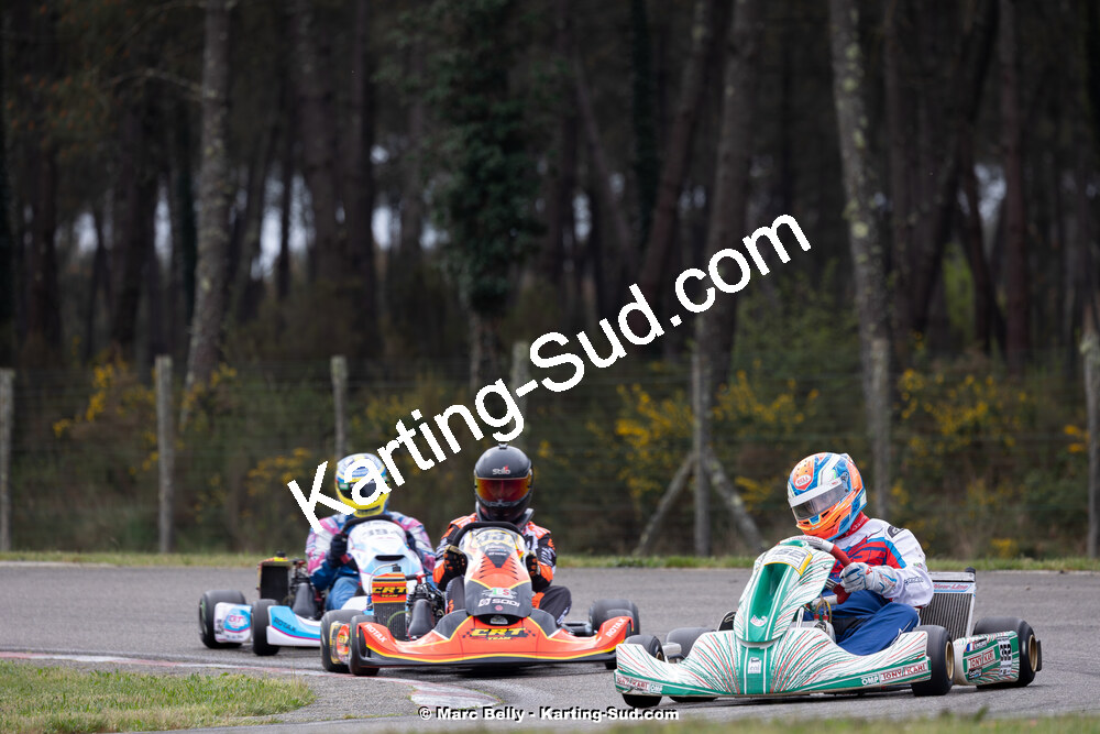 12 & 13/04/2025 : 2ème manche de l’Atlantic Trophée à Kart Land 40 (photos Marc Belly) 2025 — karting