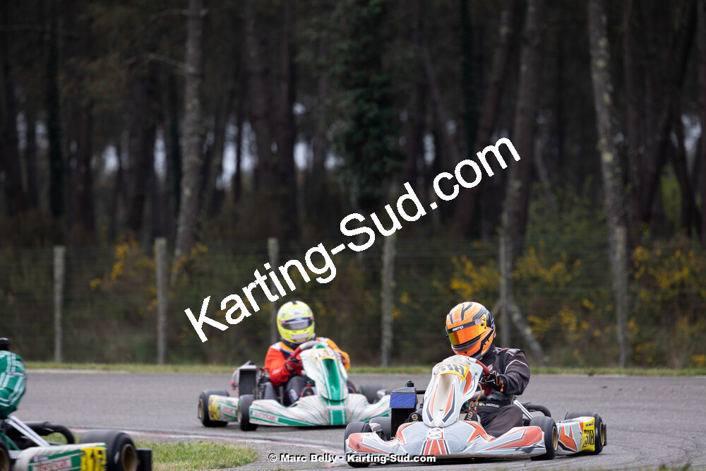 12 & 13/04/2025 : 2ème manche de l’Atlantic Trophée à Kart Land 40 (photos Marc Belly) 2025 — karting