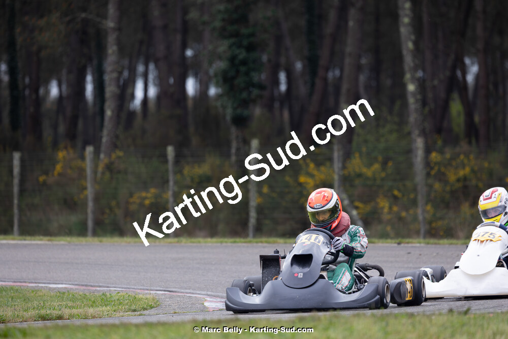 12 & 13/04/2025 : 2ème manche de l’Atlantic Trophée à Kart Land 40 (photos Marc Belly) 2025 — karting