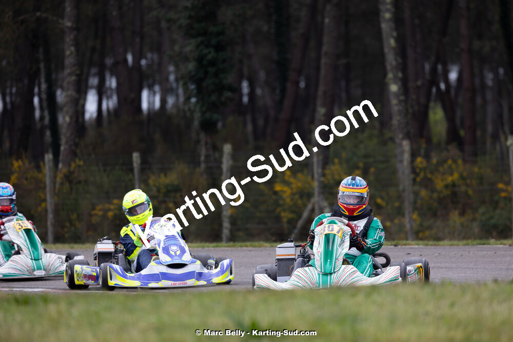 12 & 13/04/2025 : 2ème manche de l’Atlantic Trophée à Kart Land 40 (photos Marc Belly) 2025 — karting