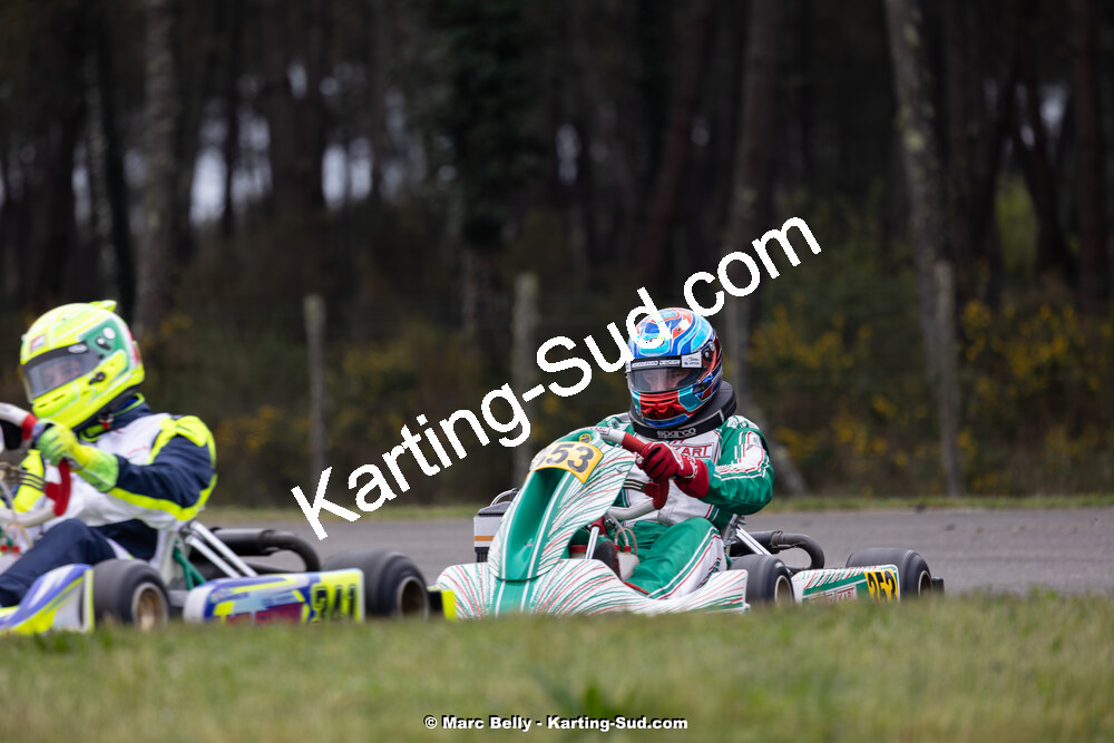 12 & 13/04/2025 : 2ème manche de l’Atlantic Trophée à Kart Land 40 (photos Marc Belly) 2025 — karting