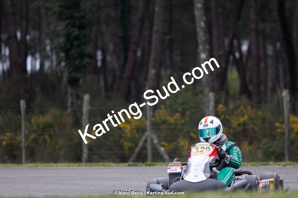 12 & 13/04/2025 : 2ème manche de l’Atlantic Trophée à Kart Land 40 (photos Marc Belly) 2025 — karting