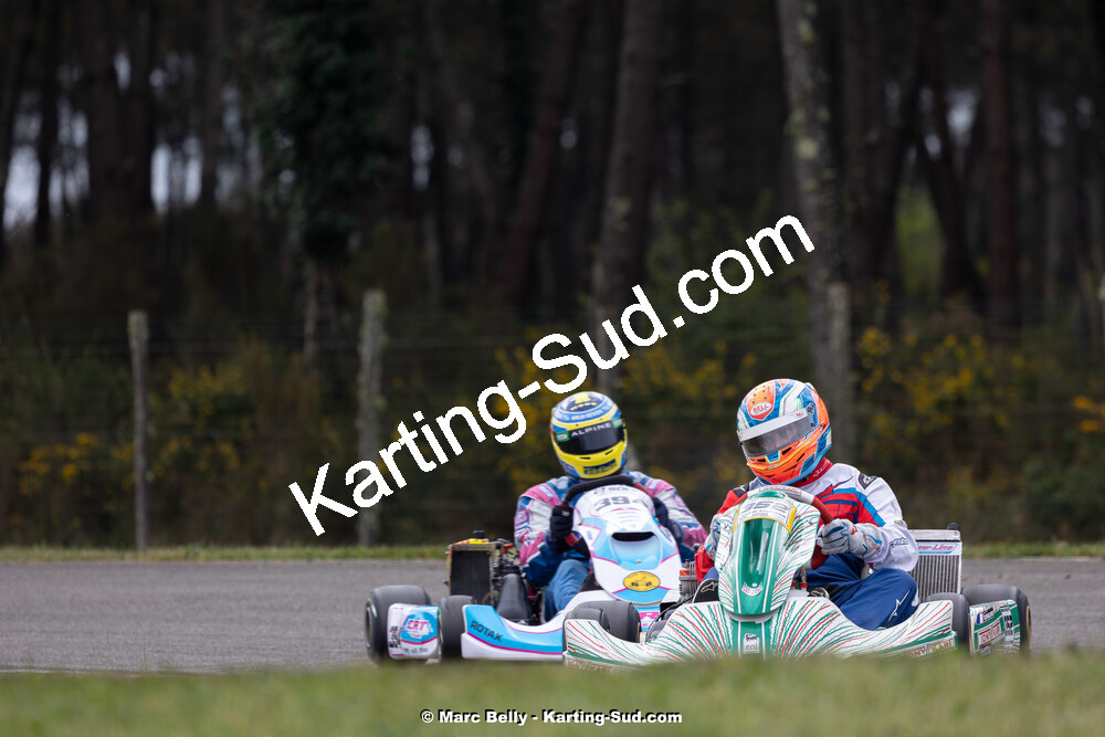 12 & 13/04/2025 : 2ème manche de l’Atlantic Trophée à Kart Land 40 (photos Marc Belly) 2025 — karting