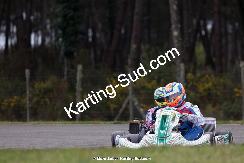 12 & 13/04/2025 : 2ème manche de l’Atlantic Trophée à Kart Land 40 (photos Marc Belly) 2025 — karting