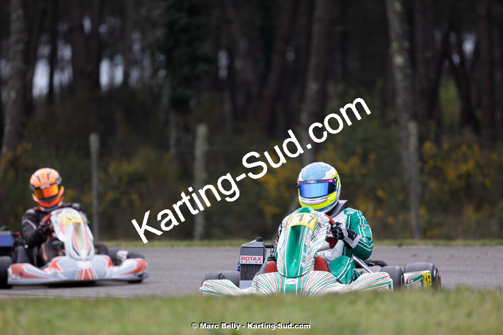 12 & 13/04/2025 : 2ème manche de l’Atlantic Trophée à Kart Land 40 (photos Marc Belly) 2025 — karting