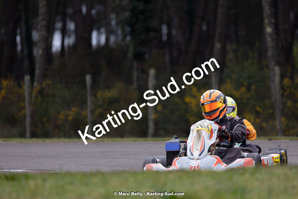 12 & 13/04/2025 : 2ème manche de l’Atlantic Trophée à Kart Land 40 (photos Marc Belly) 2025 — karting