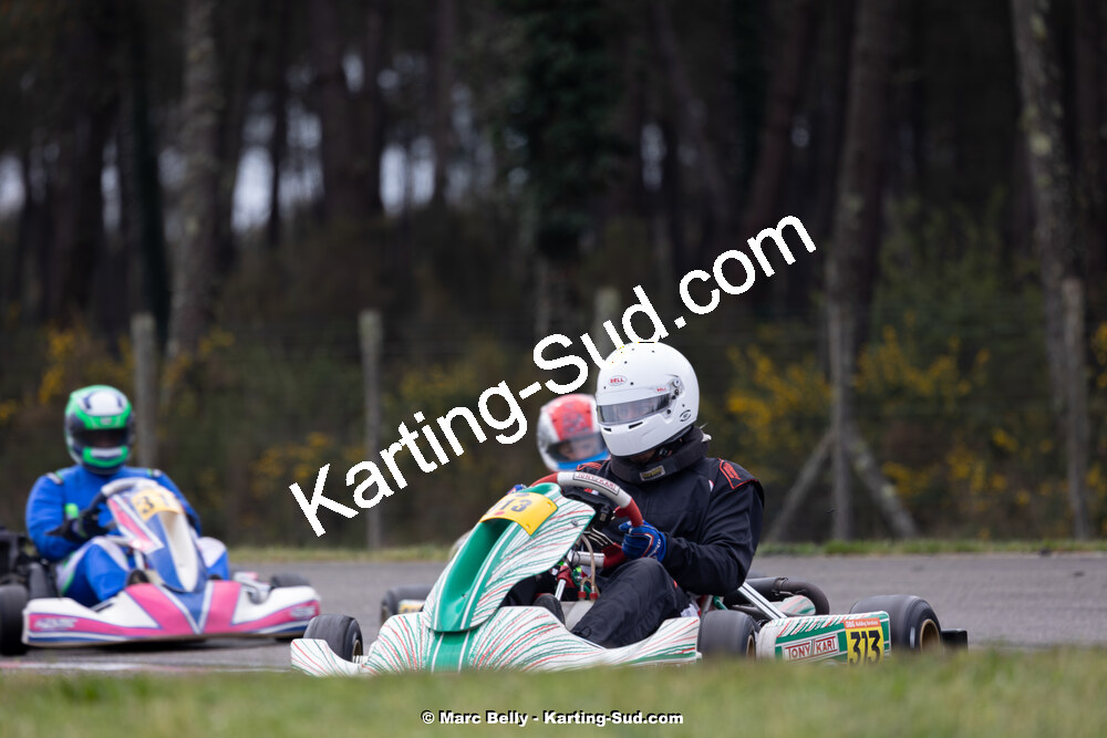 12 & 13/04/2025 : 2ème manche de l’Atlantic Trophée à Kart Land 40 (photos Marc Belly) 2025 — karting