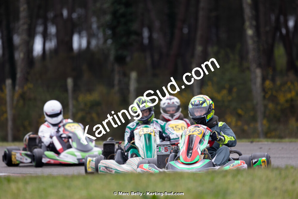 12 & 13/04/2025 : 2ème manche de l’Atlantic Trophée à Kart Land 40 (photos Marc Belly) 2025 — karting
