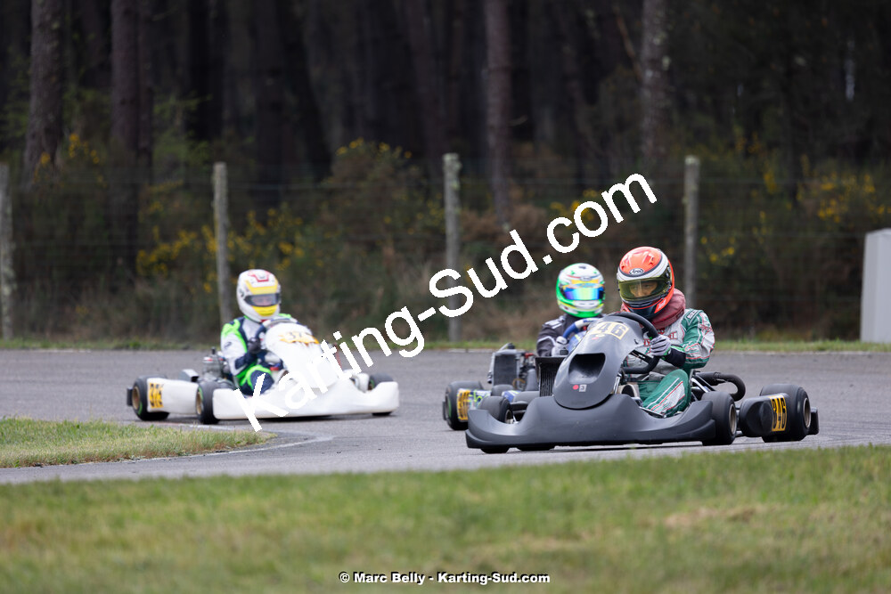 12 & 13/04/2025 : 2ème manche de l’Atlantic Trophée à Kart Land 40 (photos Marc Belly) 2025 — karting