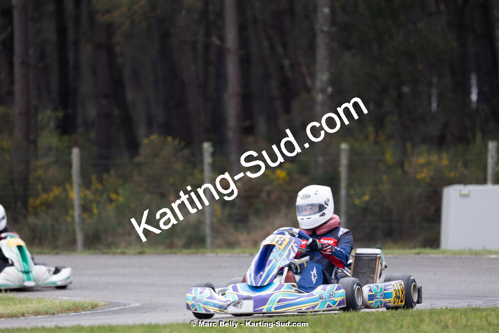 12 & 13/04/2025 : 2ème manche de l’Atlantic Trophée à Kart Land 40 (photos Marc Belly) 2025 — karting