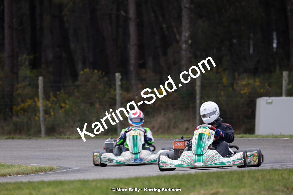 12 & 13/04/2025 : 2ème manche de l’Atlantic Trophée à Kart Land 40 (photos Marc Belly) 2025 — karting
