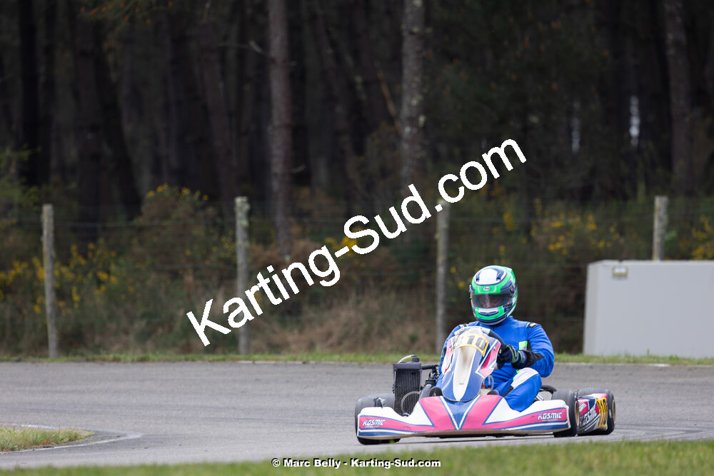 12 & 13/04/2025 : 2ème manche de l’Atlantic Trophée à Kart Land 40 (photos Marc Belly) 2025 — karting