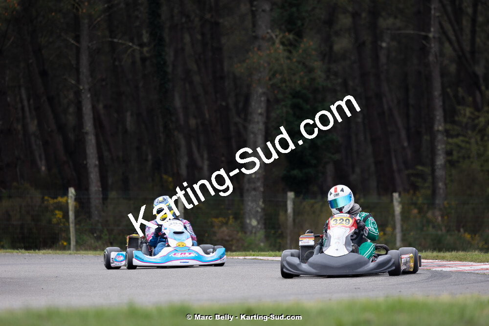 12 & 13/04/2025 : 2ème manche de l’Atlantic Trophée à Kart Land 40 (photos Marc Belly) 2025 — karting