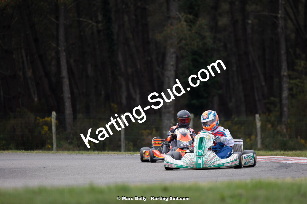 12 & 13/04/2025 : 2ème manche de l’Atlantic Trophée à Kart Land 40 (photos Marc Belly) 2025 — karting