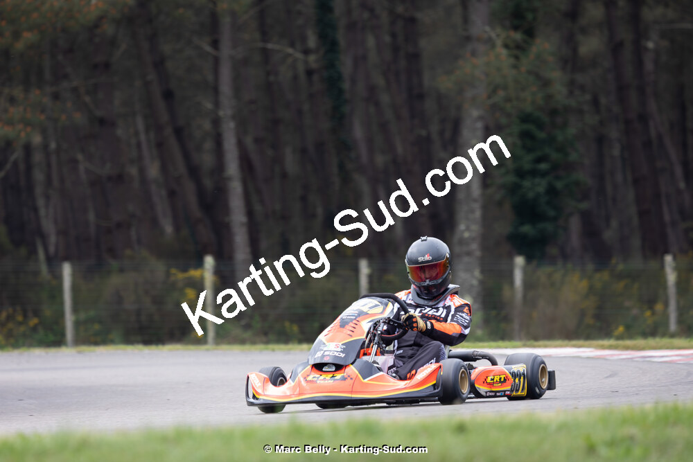 12 & 13/04/2025 : 2ème manche de l’Atlantic Trophée à Kart Land 40 (photos Marc Belly) 2025 — karting