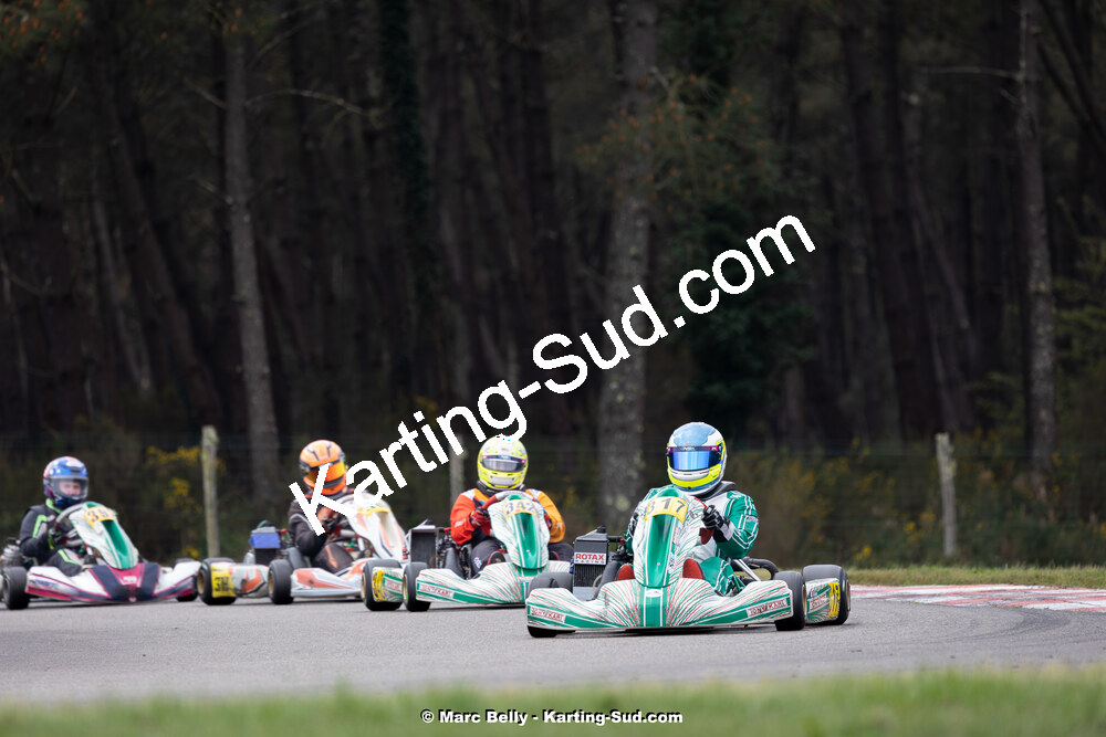 12 & 13/04/2025 : 2ème manche de l’Atlantic Trophée à Kart Land 40 (photos Marc Belly) 2025 — karting