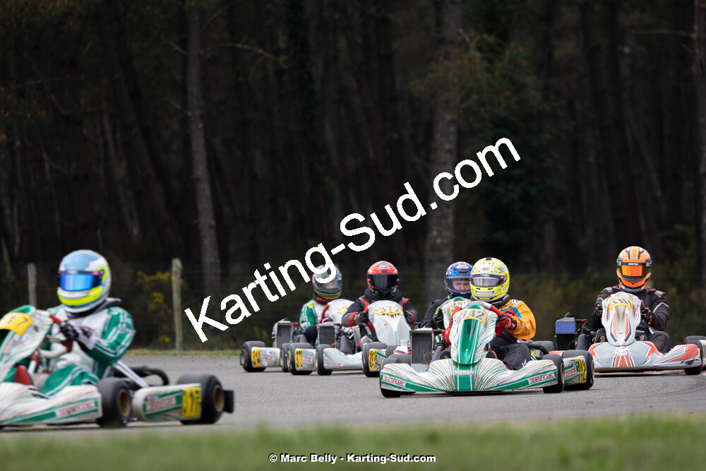 12 & 13/04/2025 : 2ème manche de l’Atlantic Trophée à Kart Land 40 (photos Marc Belly) 2025 — karting