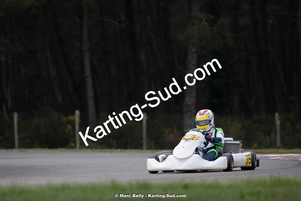 12 & 13/04/2025 : 2ème manche de l’Atlantic Trophée à Kart Land 40 (photos Marc Belly) 2025 — karting