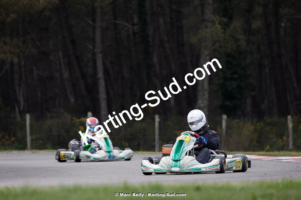 12 & 13/04/2025 : 2ème manche de l’Atlantic Trophée à Kart Land 40 (photos Marc Belly) 2025 — karting