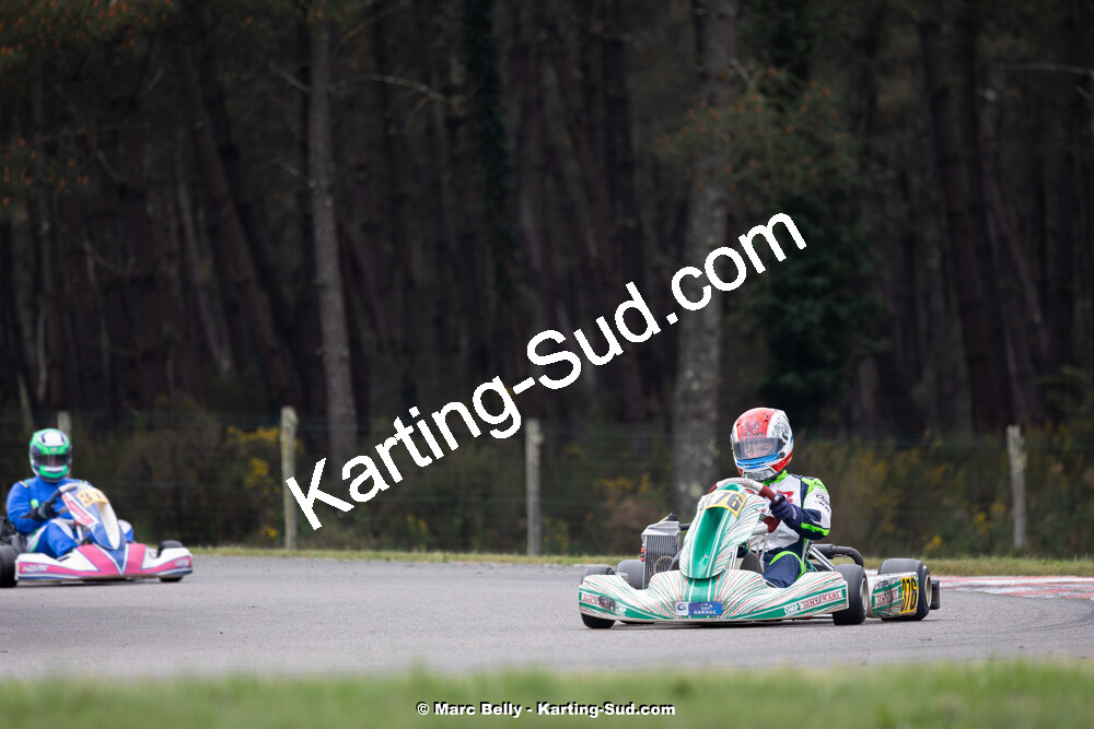 12 & 13/04/2025 : 2ème manche de l’Atlantic Trophée à Kart Land 40 (photos Marc Belly) 2025 — karting