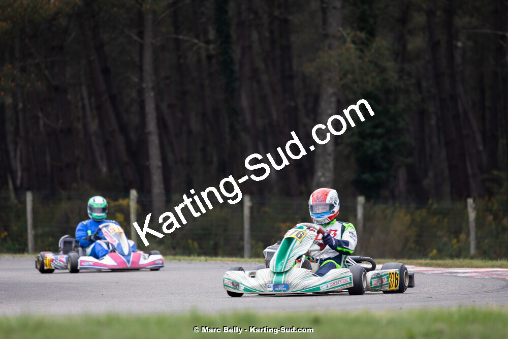 12 & 13/04/2025 : 2ème manche de l’Atlantic Trophée à Kart Land 40 (photos Marc Belly) 2025 — karting