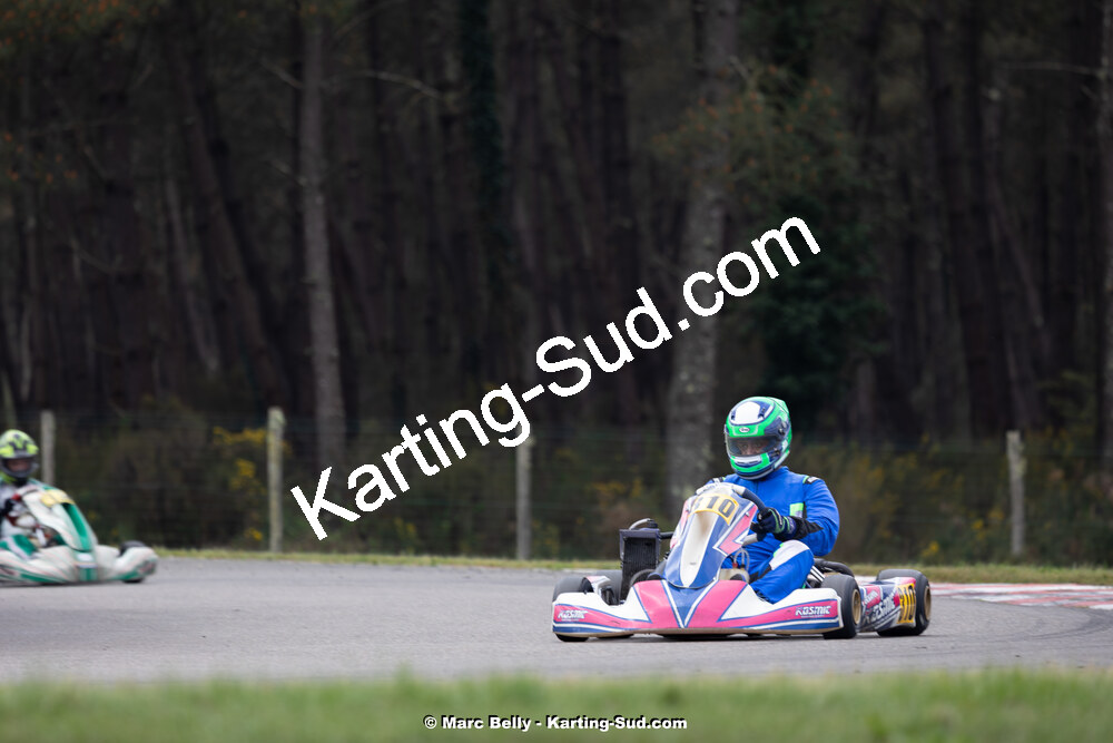 12 & 13/04/2025 : 2ème manche de l’Atlantic Trophée à Kart Land 40 (photos Marc Belly) 2025 — karting