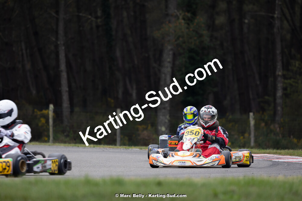 12 & 13/04/2025 : 2ème manche de l’Atlantic Trophée à Kart Land 40 (photos Marc Belly) 2025 — karting