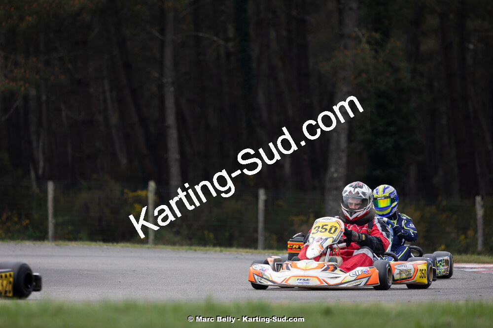 12 & 13/04/2025 : 2ème manche de l’Atlantic Trophée à Kart Land 40 (photos Marc Belly) 2025 — karting