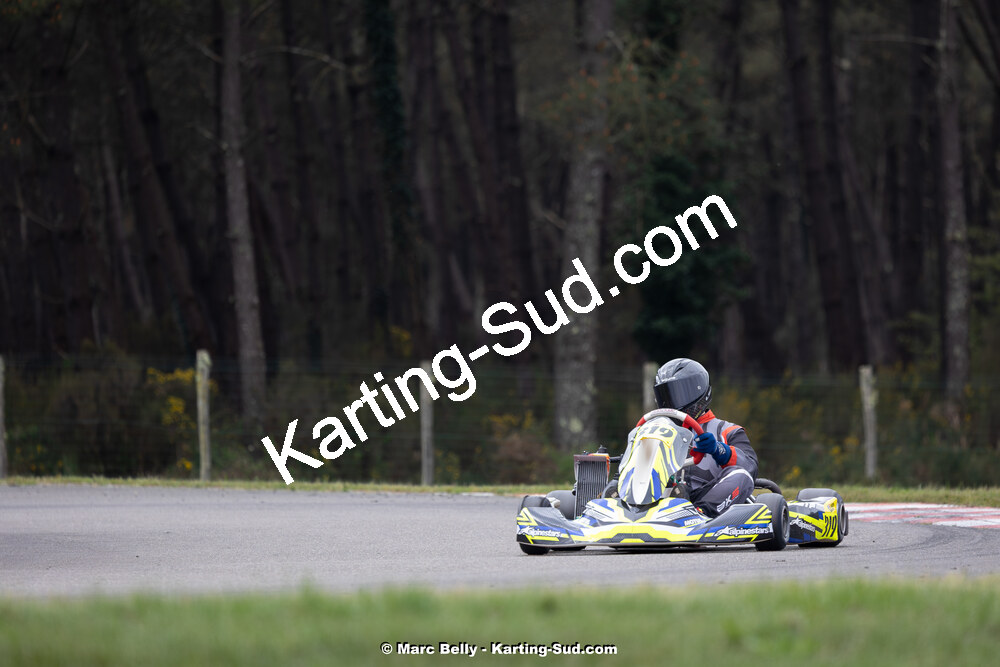 12 & 13/04/2025 : 2ème manche de l’Atlantic Trophée à Kart Land 40 (photos Marc Belly) 2025 — karting