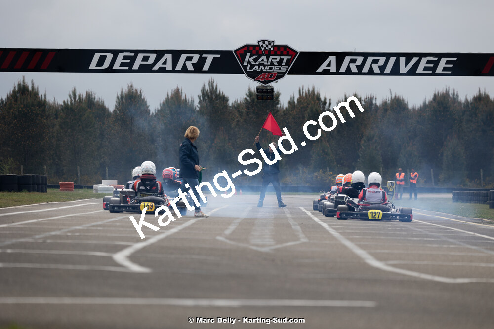 12 & 13/04/2025 : 2ème manche de l’Atlantic Trophée à Kart Land 40 (photos Marc Belly) 2025 — karting