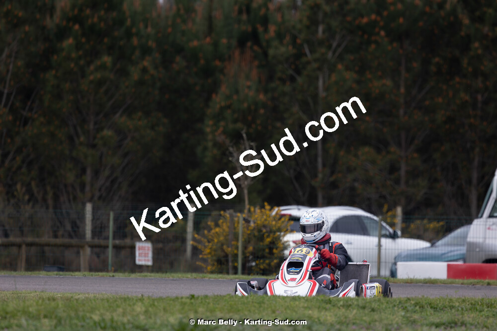 12 & 13/04/2025 : 2ème manche de l’Atlantic Trophée à Kart Land 40 (photos Marc Belly) 2025 — karting