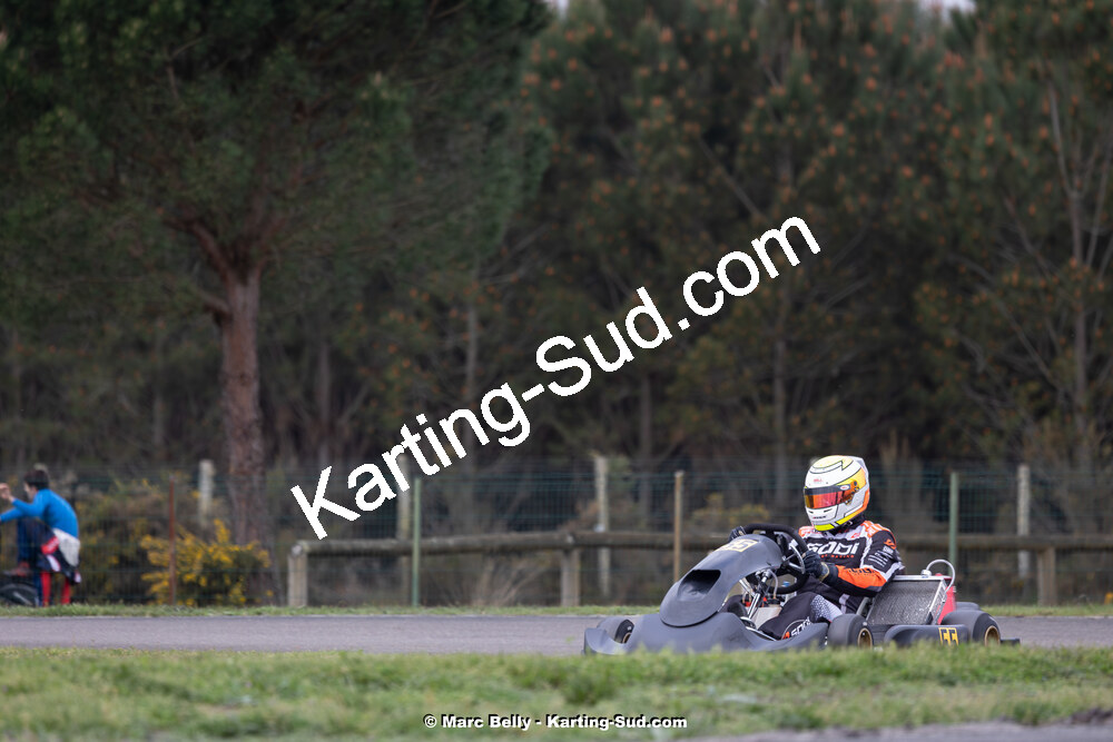 12 & 13/04/2025 : 2ème manche de l’Atlantic Trophée à Kart Land 40 (photos Marc Belly) 2025 — karting