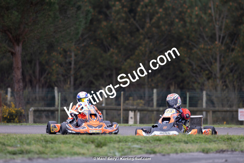 12 & 13/04/2025 : 2ème manche de l’Atlantic Trophée à Kart Land 40 (photos Marc Belly) 2025 — karting