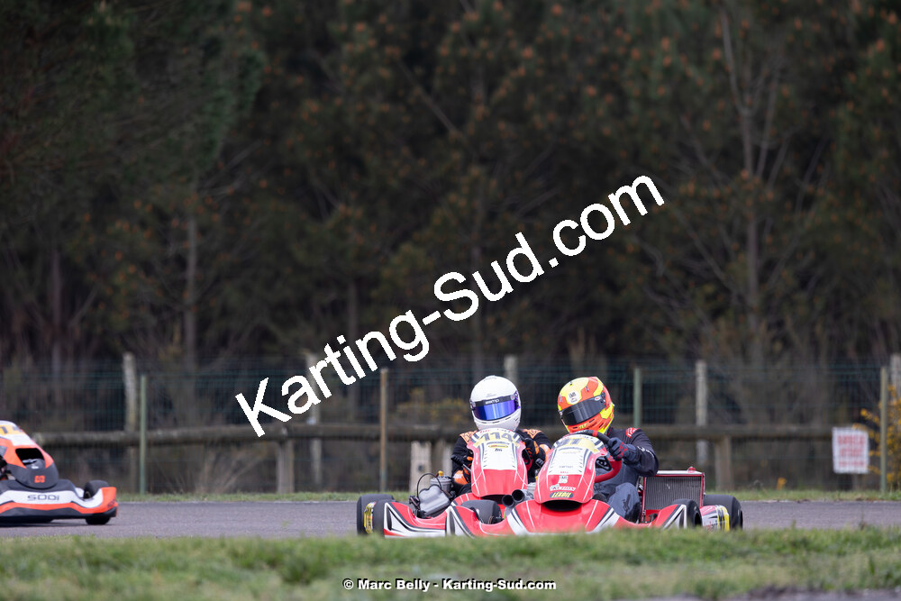 12 & 13/04/2025 : 2ème manche de l’Atlantic Trophée à Kart Land 40 (photos Marc Belly) 2025 — karting