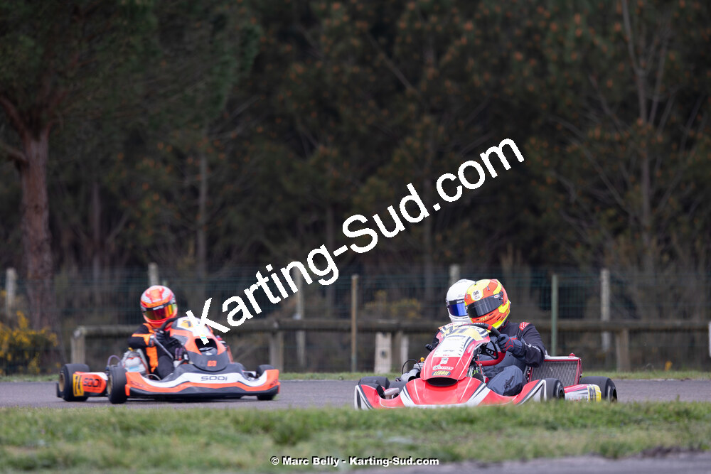 12 & 13/04/2025 : 2ème manche de l’Atlantic Trophée à Kart Land 40 (photos Marc Belly) 2025 — karting