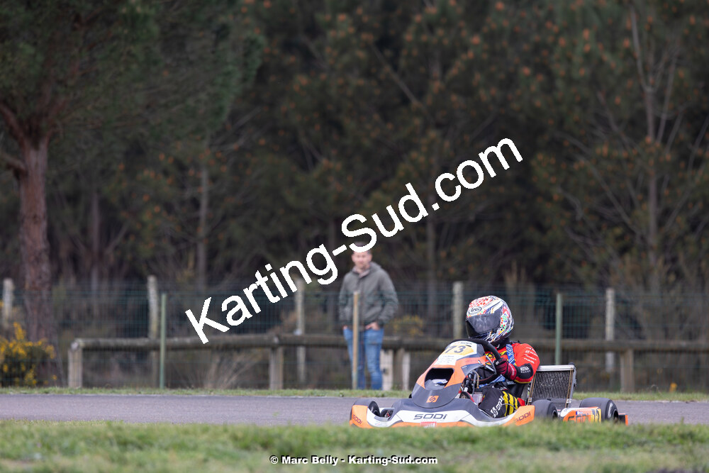 12 & 13/04/2025 : 2ème manche de l’Atlantic Trophée à Kart Land 40 (photos Marc Belly) 2025 — karting