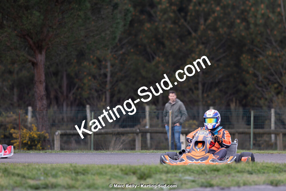 12 & 13/04/2025 : 2ème manche de l’Atlantic Trophée à Kart Land 40 (photos Marc Belly) 2025 — karting