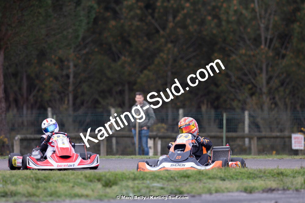12 & 13/04/2025 : 2ème manche de l’Atlantic Trophée à Kart Land 40 (photos Marc Belly) 2025 — karting