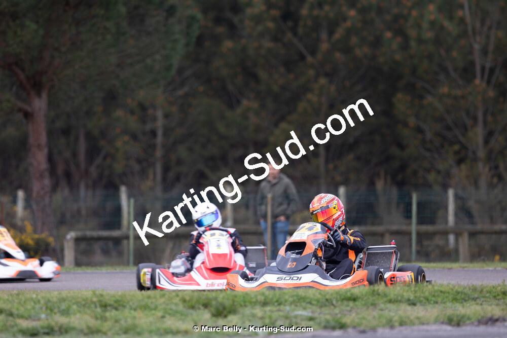 12 & 13/04/2025 : 2ème manche de l’Atlantic Trophée à Kart Land 40 (photos Marc Belly) 2025 — karting