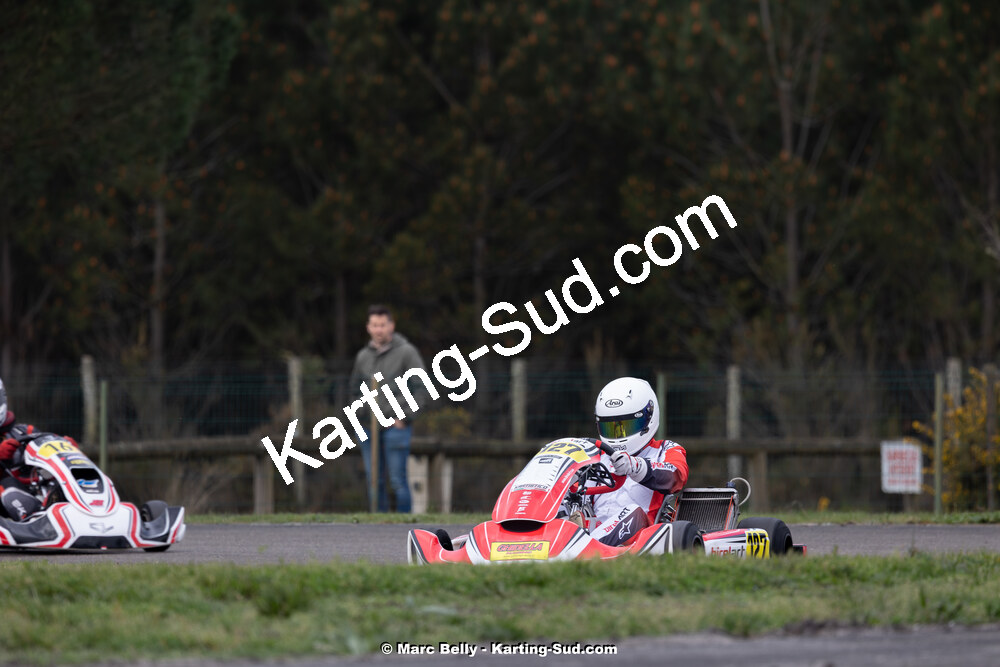 12 & 13/04/2025 : 2ème manche de l’Atlantic Trophée à Kart Land 40 (photos Marc Belly) 2025 — karting