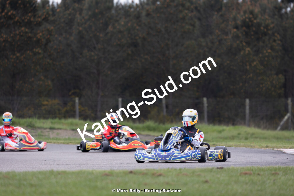 12 & 13/04/2025 : 2ème manche de l’Atlantic Trophée à Kart Land 40 (photos Marc Belly) 2025 — karting