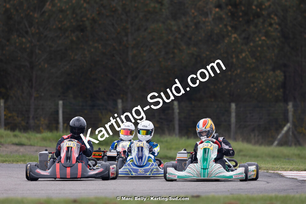 12 & 13/04/2025 : 2ème manche de l’Atlantic Trophée à Kart Land 40 (photos Marc Belly) 2025 — karting