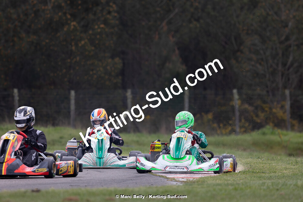 12 & 13/04/2025 : 2ème manche de l’Atlantic Trophée à Kart Land 40 (photos Marc Belly) 2025 — karting