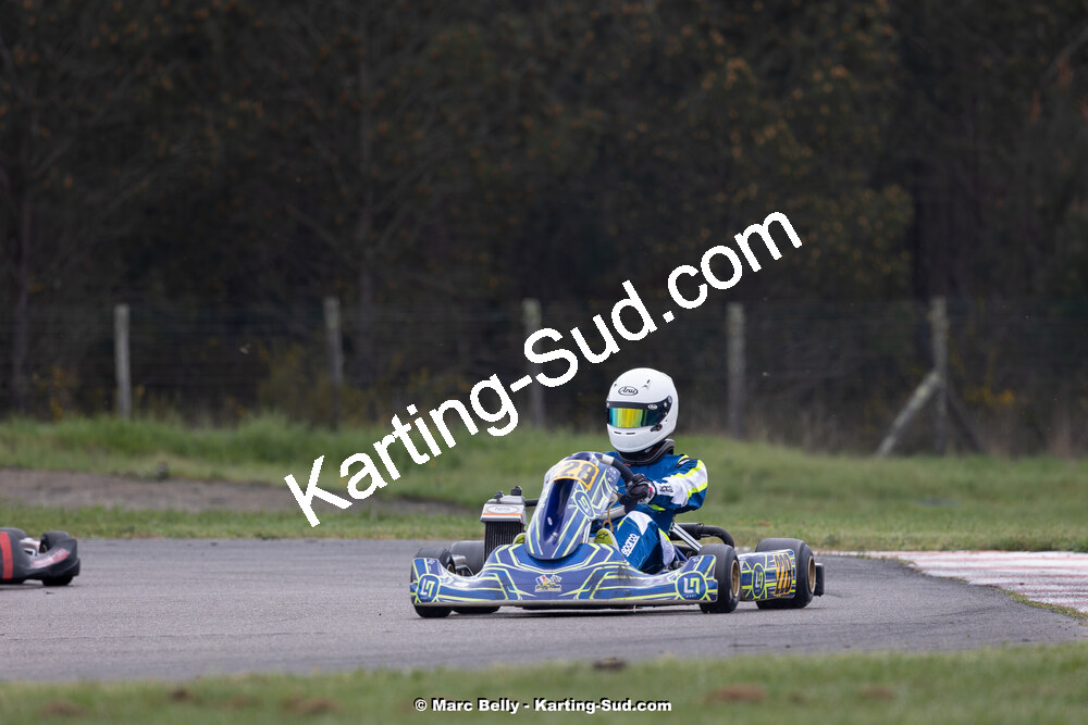 12 & 13/04/2025 : 2ème manche de l’Atlantic Trophée à Kart Land 40 (photos Marc Belly) 2025 — karting