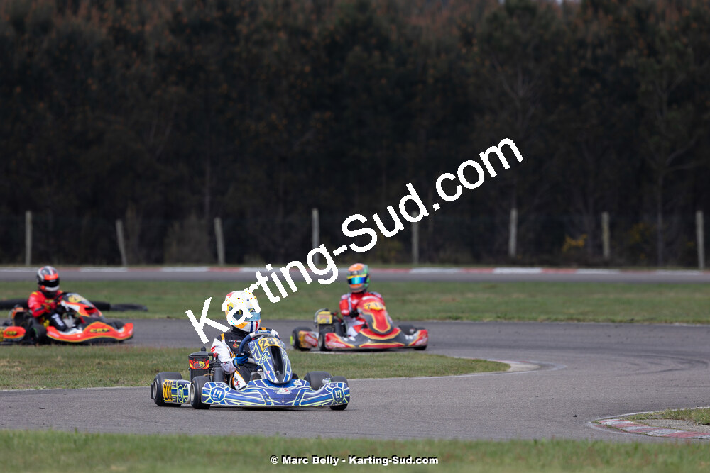 12 & 13/04/2025 : 2ème manche de l’Atlantic Trophée à Kart Land 40 (photos Marc Belly) 2025 — karting