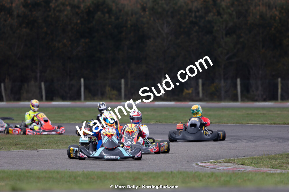 12 & 13/04/2025 : 2ème manche de l’Atlantic Trophée à Kart Land 40 (photos Marc Belly) 2025 — karting