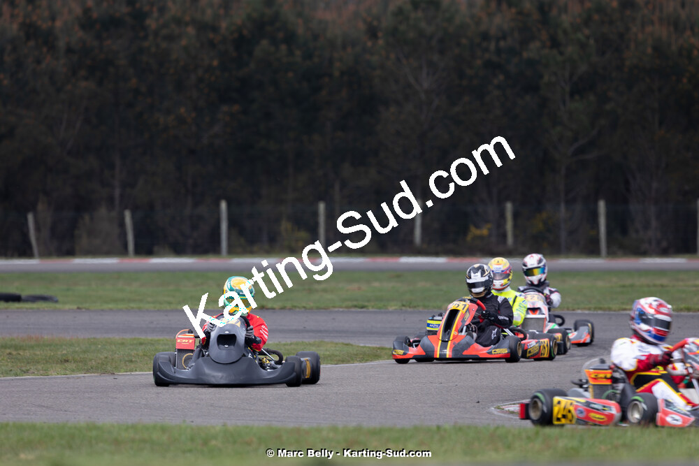12 & 13/04/2025 : 2ème manche de l’Atlantic Trophée à Kart Land 40 (photos Marc Belly) 2025 — karting