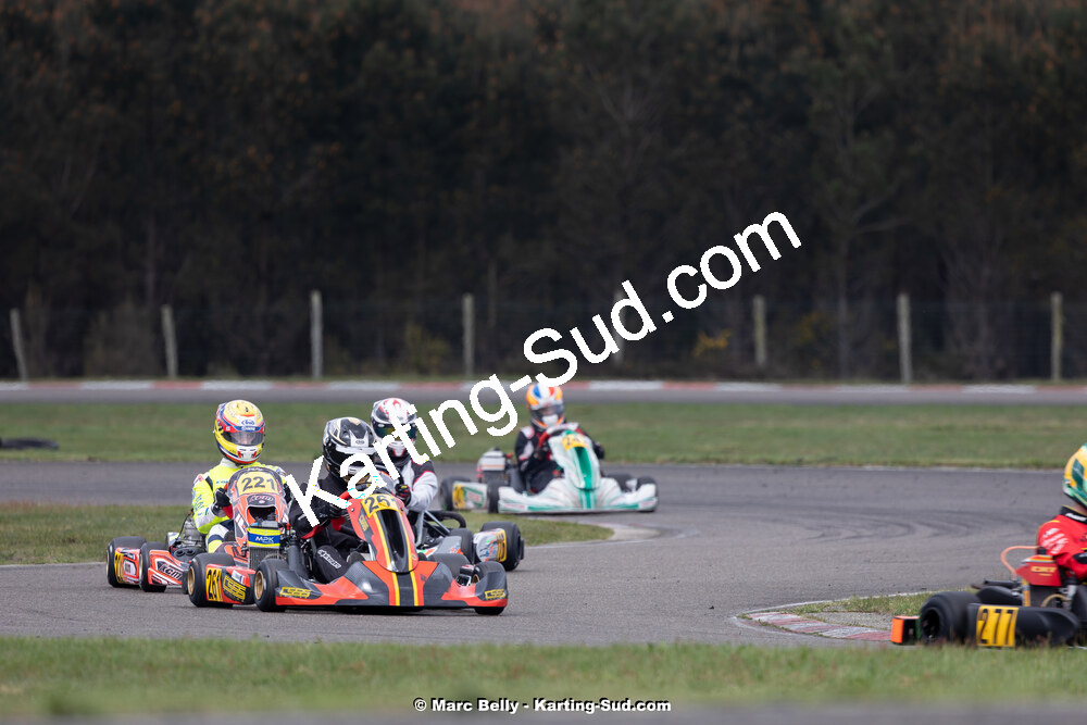 12 & 13/04/2025 : 2ème manche de l’Atlantic Trophée à Kart Land 40 (photos Marc Belly) 2025 — karting