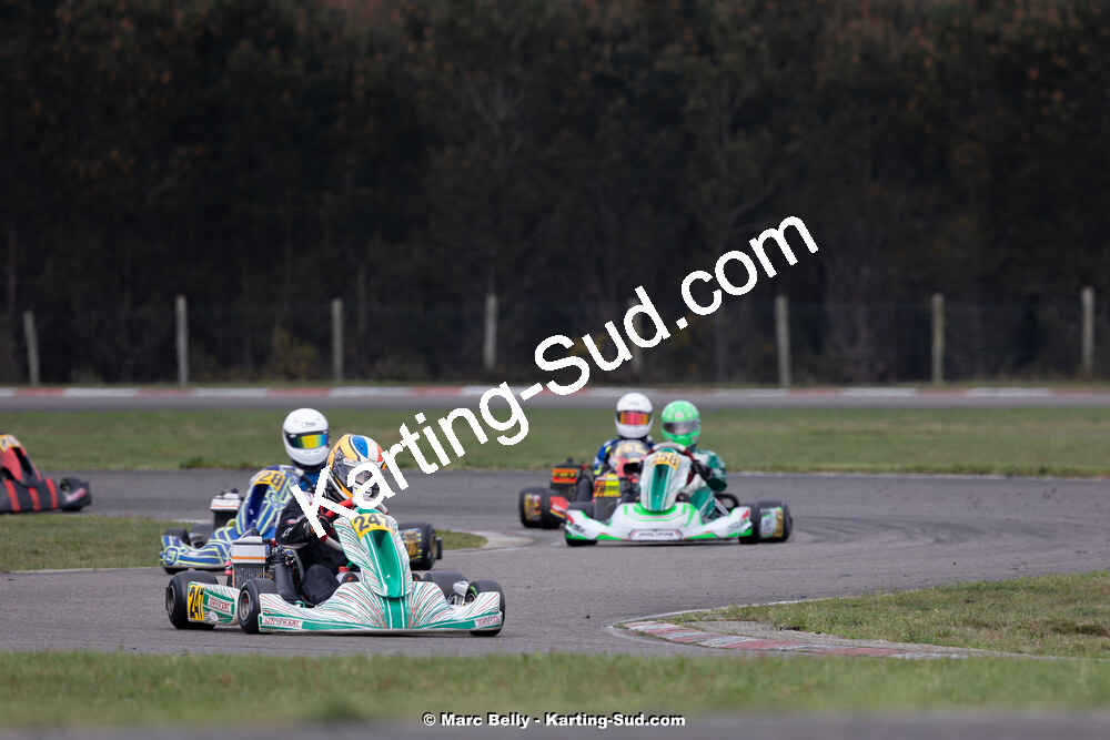 12 & 13/04/2025 : 2ème manche de l’Atlantic Trophée à Kart Land 40 (photos Marc Belly) 2025 — karting