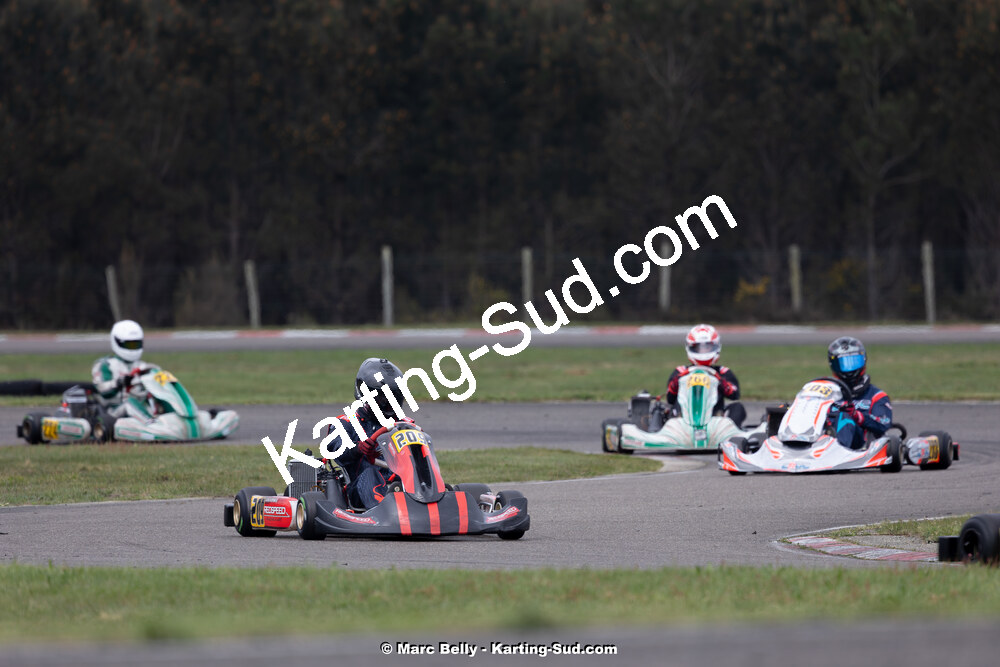 12 & 13/04/2025 : 2ème manche de l’Atlantic Trophée à Kart Land 40 (photos Marc Belly) 2025 — karting
